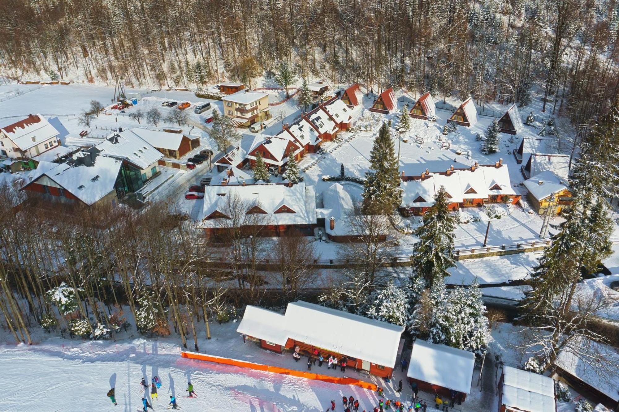 Dolina Lesnicy Ski & Spa Resort Brenna Ngoại thất bức ảnh