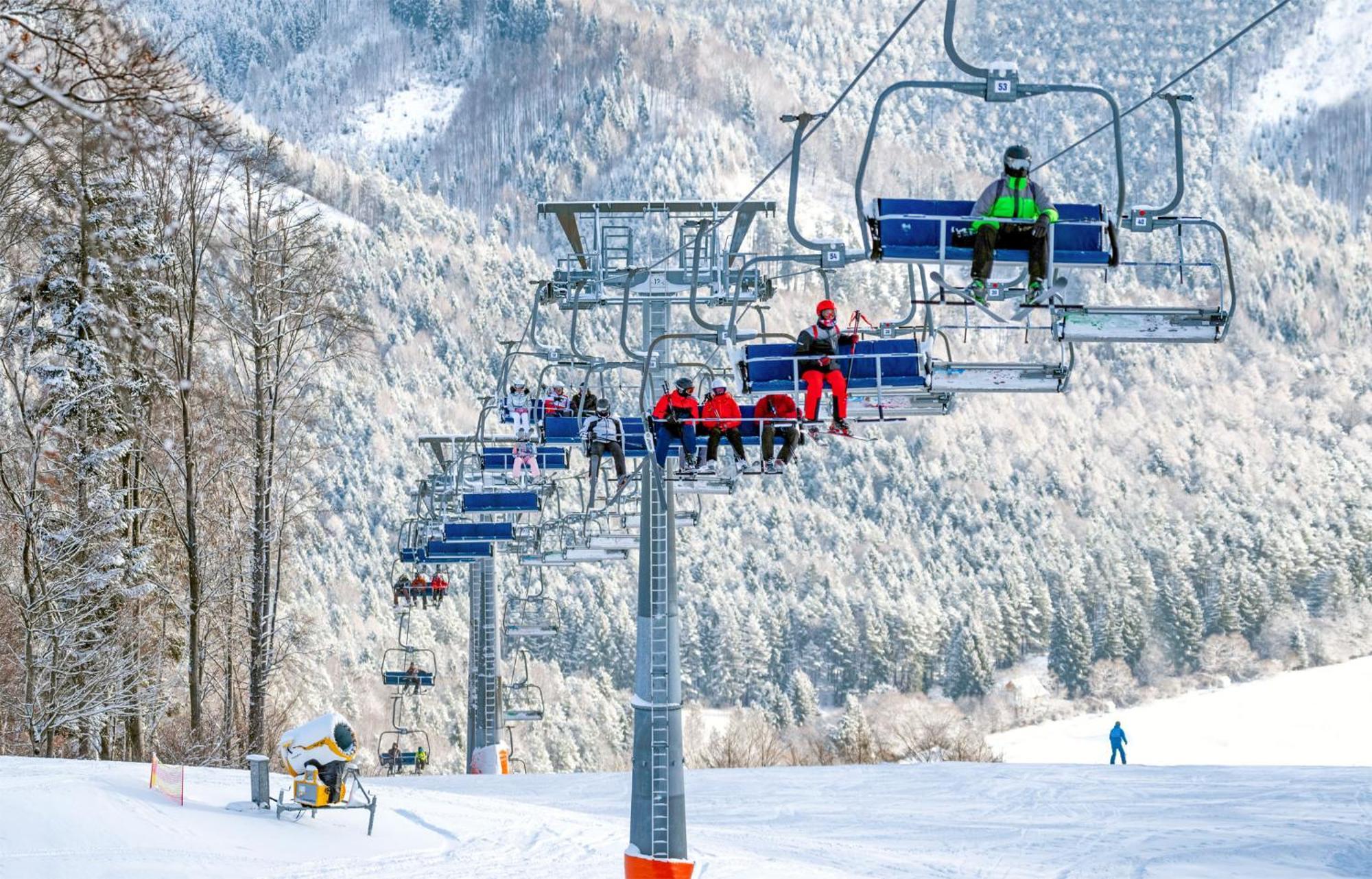 Dolina Lesnicy Ski & Spa Resort Brenna Ngoại thất bức ảnh