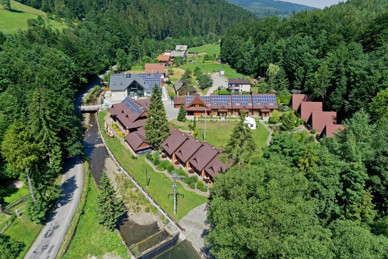 Dolina Lesnicy Ski & Spa Resort Brenna Ngoại thất bức ảnh