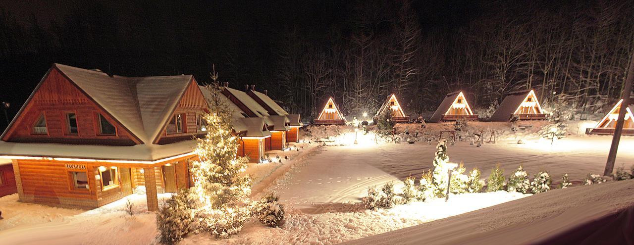 Dolina Lesnicy Ski & Spa Resort Brenna Ngoại thất bức ảnh