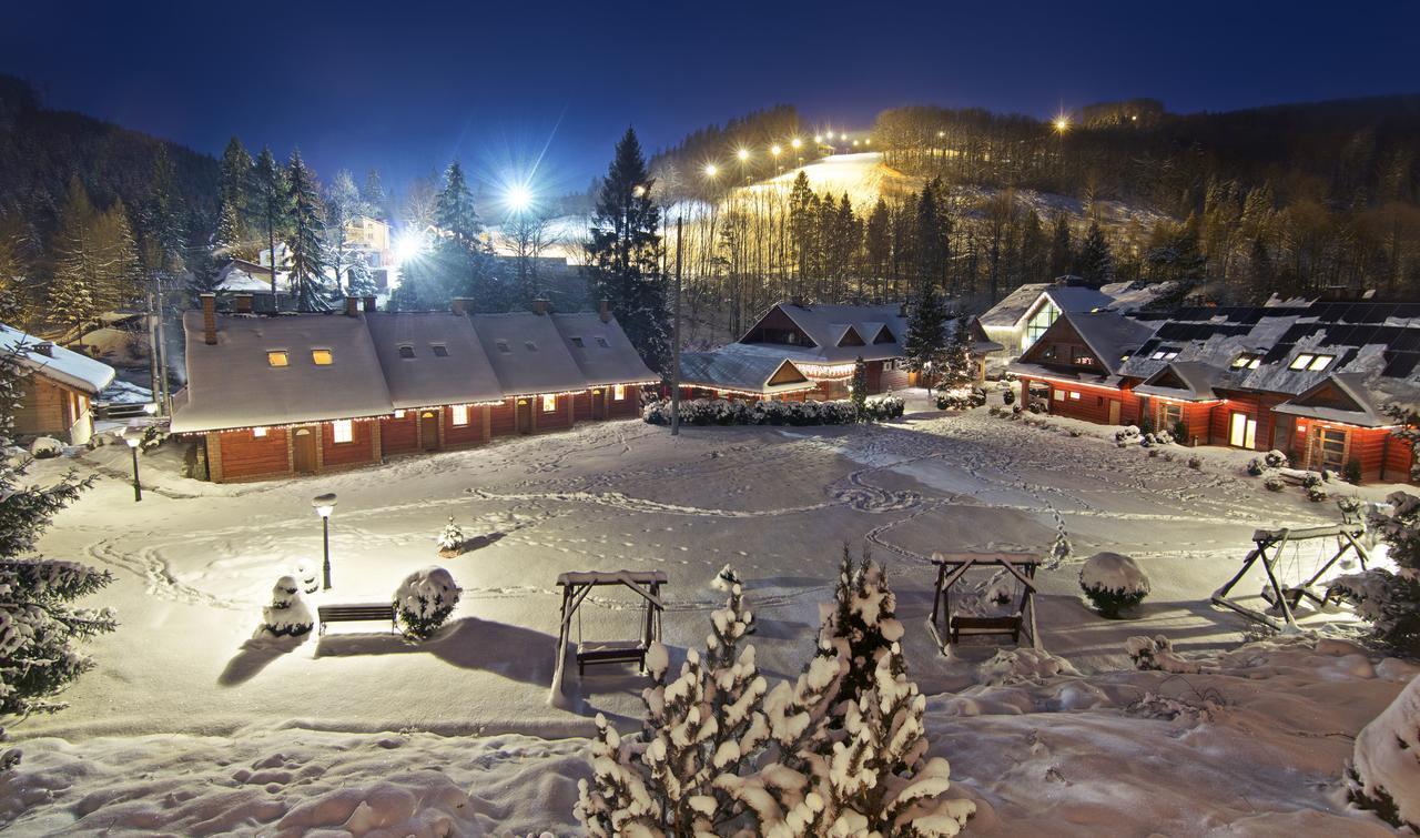 Dolina Lesnicy Ski & Spa Resort Brenna Ngoại thất bức ảnh