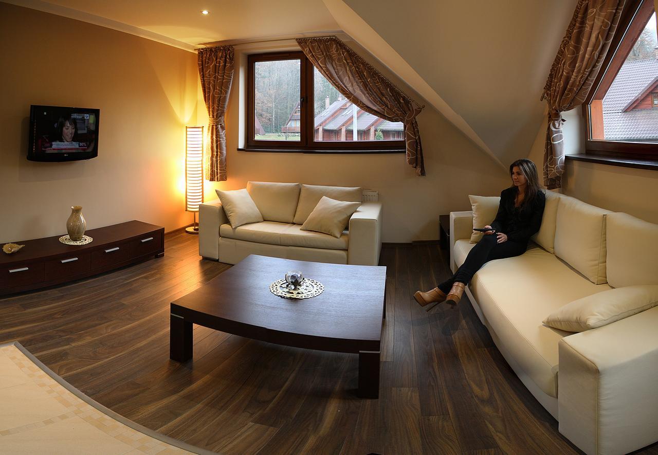 Dolina Lesnicy Ski & Spa Resort Brenna Ngoại thất bức ảnh