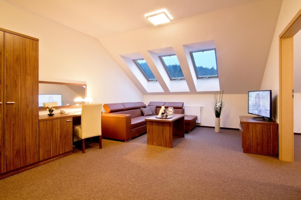 Dolina Lesnicy Ski & Spa Resort Brenna Ngoại thất bức ảnh